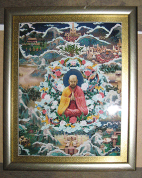 唐卡画框装裱