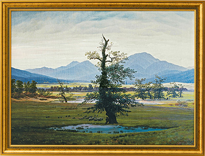 李铜油画